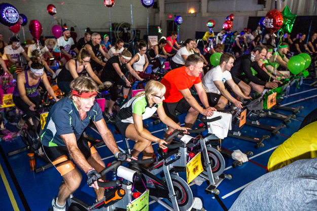 groove indoor cycling