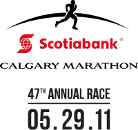 Scotiabank Calgary Marathon 2011